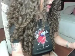 Amateur Live Sex of candela96