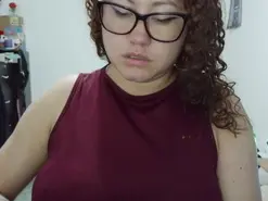 Amateur Live Porn of Curly_greeneyed