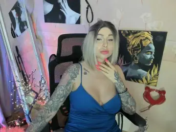 Bongacams Nude Webcam of your-amazon4rever-wild