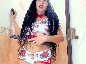 Cam4 Free Porn Cam of MinaHammani
