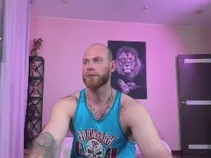 Cam4 Adult Webcam of Firebeard_