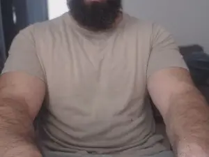 Cam4 Live Porn of Hugehairymacho