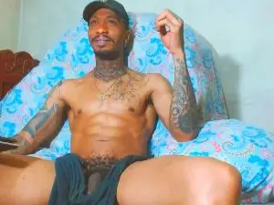 Cam4 Adult Video Chat of blackwild887