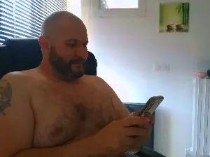 Cam4 Sex Chat of DaddyBearLive