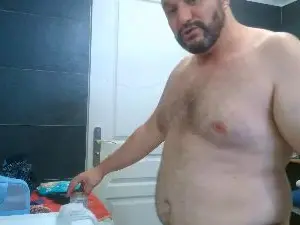 Cam4 Sex Chat of DaddyBearLive