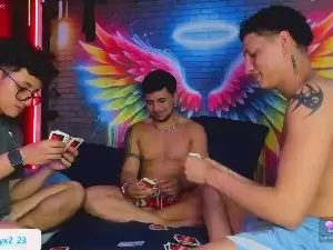 Cam4 Live Sex of ECSTASYX2_23