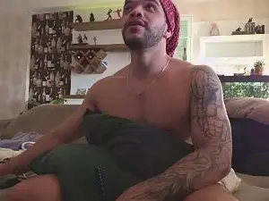 Cam4 Free Live Porn of tattooer2