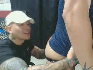 Cam4 Free Porn Cam of ABRAHAM_ALLISON