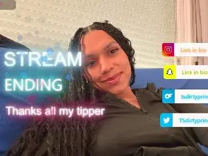 Cam4 Adult Video Chat of TSDirtyPrincess
