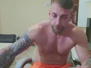 Cam4 Live Porn of BoyTatto95