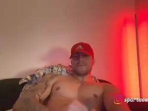 Cam4 Free Live Porn of spartacozz