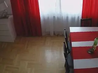 Camsoda Live Sex Cam of voyeurcam-julmodels-dining-2