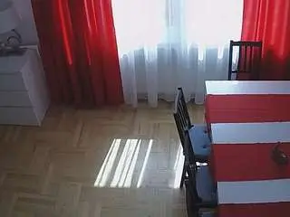 Camsoda Live Sex of voyeurcam-julmodels-dining-2