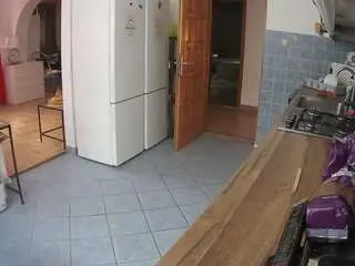 Camsoda Live Sex of voyeurcam-julmodels-kitchen