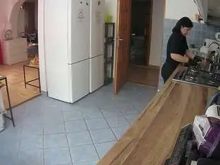 Camsoda Private Sex Chat of voyeurcam-julmodels-kitchen