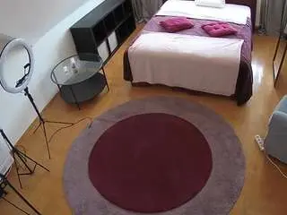Camsoda Best live sex cam show of voyeurcam-julmodels-whitebed-1