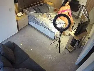 Camsoda Free Live Porn of voyeurcam-casa-salsa-bedroom-11