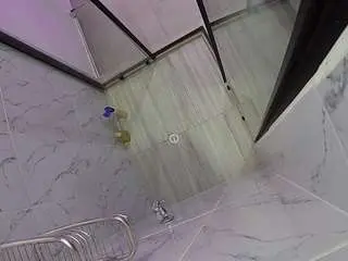Camsoda Free Live Porn of voyeurcam-jb-shower-2