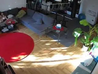 Camsoda Free Live Porn of voyeurcam-julmodels-living-2