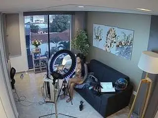 Camsoda Nude Webcam of voyeurcam-casa-salsa-bedroom-9