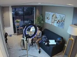 Camsoda Sex Chat of voyeurcam-casa-salsa-bedroom-9