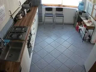 Camsoda Adult Webcam of voyeurcam-julmodels-kitchen-2