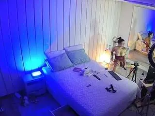 Camsoda Sex Chat of voyeurcam-casa-salsa-bedroom-5