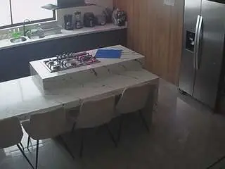 Camsoda Nude Webcam of voyeurcam-casa-salsa-kitchen