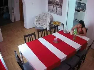 Camsoda Private Sex Chat of voyeurcam-julmodels-dining