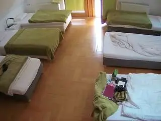 Camsoda Sex Chat of voyeurcam-julmodels-bed-6