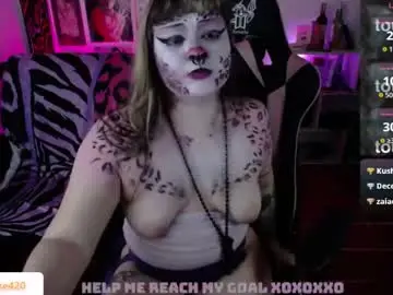 Chaturbate Free Live Porn of destroyall420