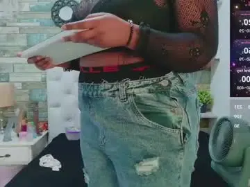 Chaturbate Sex Chat of miss_evans_