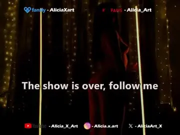 Chaturbate Free Porn Cam of alicia_art_