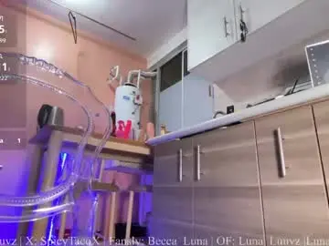 Chaturbate Sex Chat of luna_luuvz