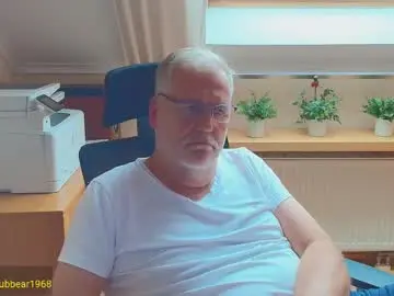 Chaturbate Best live sex cam show of subbear1968
