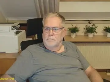 Chaturbate Best live sex cam show of subbear1968