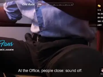 Chaturbate Private Sex Chat of xl_executive