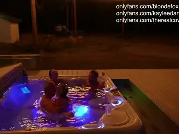Chaturbate Private Sex Chat of blondefoxsilverfox