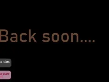 Chaturbate Live Sex of grace_clarc