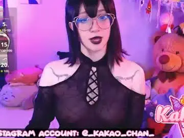 Chaturbate Live Sex Cam of kao_chan