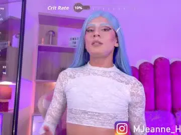 Chaturbate Sex Chat of jeanne_holland