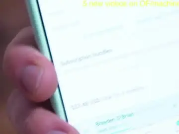 Chaturbate Sex Cam of machinebumkelly