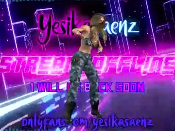 Chaturbate Adult Webcams of yesikasaenz