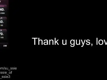 Chaturbate Sex Chat of su_ssie