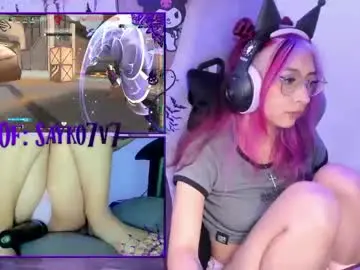 Chaturbate Best live sex cam show of saiko7w7