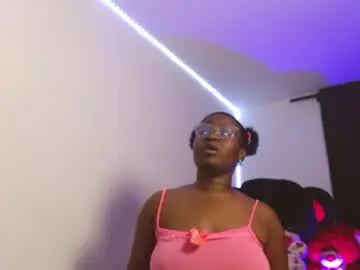 Chaturbate Nude Webcam of hanna_ebony_x