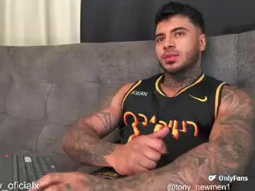Chaturbate Best live sex cam show of tony_newmen