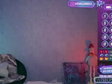 Chaturbate Live Porn of hell_on_heels_