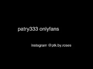 Chaturbate Free Live Porn of patry333