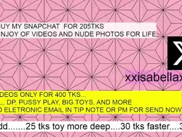 Chaturbate Watch Live Sex Cams of xxisabelaxxx